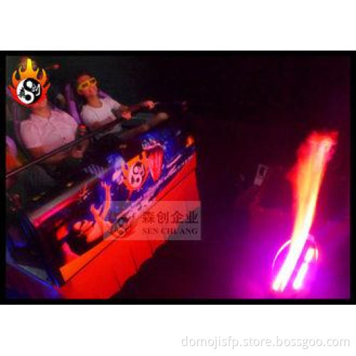 Good Experience 5D Movie Theater with Special Effect System